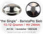 Mobile Preview: BaristaPro "the Single" -- 10-12 Gramm